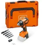 FEIN Akku-Schlagschrauber im Anwender-Set ASCD 18-300 W2 AS Impact-tapping Set, incl.