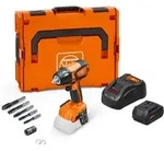 FEIN Akku-Schlagschrauber im Anwender-Set ASCD 18-300 W2 AS Impact-tapping-top S,