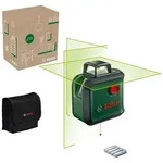 Bosch Kreuzlinien-Laser AdvancedLevel 360, mit Tasche