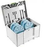 Festool Schleifmittel-Systainer3 Granat D150 GR SYS