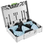 Festool Schleifmittel-Systainer3 Granat Delta GR SYS