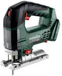 Metabo Akku-Stichs&auml;ge STB 18 LT 130 BL, incl. 2x S&auml;geblatt, Zubeh&ouml;r, metaBOX