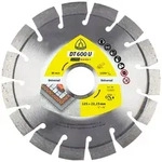 Klingspor DT 600 U Diamanttrennscheiben, 230 x 2,6 x 22,23 mm 30 Segmente 20 x 2,6 x