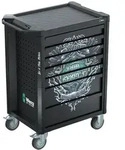 Wera 9700 Werkstattwagen Tool Rebel 1, 78-tlg.