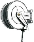 ELMAG INDUSTRIE Schlauchaufroller Edelstahl 272/11, f&uuml;r Druckluft u. Wasser 70&deg;C,