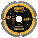 DeWalt Kreiss&auml;geblatt PCD 160/20 mm 4Z
