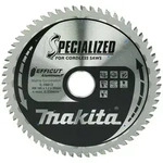 Makita S&auml;geblatt EFFICUT 185x30x60