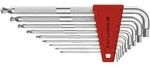 Swiss Tools Winkelschraubendreher- Satz im Kunststoffhalter 9-teilig 1,5-10mm SAFETY
