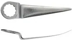 FEIN Schneidmesser gerade Form, Schneidenl&auml;nge 70 mm, Gesamtl&auml;nge 120 mm, gebogen,