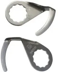 FEIN Schneidmesser U-Form, Schneidenl&auml;nge 36 mm, kurzer Schenkel, 2er-Pack