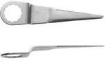 FEIN Schneidmesser gerade Form, Schneidenl&auml;nge 60 mm, Gesamtl&auml;nge 120 mm,