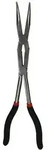 KS Tools Doppelgelenk-Flachrundzange, 45&deg; gebogen, XL