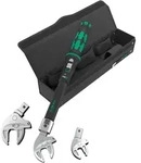 Wera 9530 Drehmomentschl&uuml;ssel-Set f&uuml;r W&auml;rmepumpen/Klimaanlagen, 4-tlg.