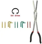 KS Tools Doppelgelenk-Sicherungszange f&uuml;r Innensicherungsringe mit auswechselbaren