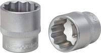 KS Tools 3/8 12-kant-Stecknuss, 9 mm