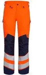 ENGEL Warnschutz Bundhose Safety Herren 2544-314 Gr. 62 orange/blue ink