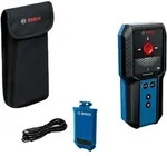 Bosch Ortungsger&auml;t GMS 120-27 mit Tasche, BA 3.7V 1.0Ah A und USB-C-Kabel