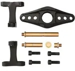 KS Tools Radnaben-Abzieher-Satz f&uuml;r 8 und 10 Bolzen, 11-tlg