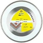 Klingspor DT 310 UT Diamanttrennscheiben, 300 x 3 x 25,4 mm 3 x 10 mm, geschlossener