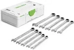 Festool Ringratschenschl&uuml;ssel-Set SYS3 S 76-RRS-Set