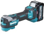 Makita Akku-Multifunktionswerkzeug TM001GZ03, 40 V, incl. Zubeh&ouml;r,