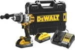 DeWalt Akku-Schlagbohrschrauber 18 V, 3-Gang (b&uuml;rstenlos), incl. 2x Akku 5 Ah,