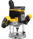 DeWalt Akku-Oberfr&auml;se 18 V (b&uuml;rstenlos), incl. 2x Akku 5 Ah, Schnellladeger&auml;t,