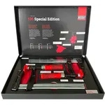 BESSEY Jubil&auml;umsset 2x Tempergusszwinge TGA25SET-135 250/120