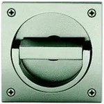 FSB ZT-Schiebet&uuml;rmuschelgriff, oL, Vierkant 8 mm, DL-R, ALU, Mod. 4204, elox. F1