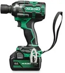 HiKOKI Akku-Schlagschrauber 18 V Brushless, 1/2, 600 Nm, incl. 2x Akku 5 Ah,