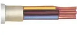 Kunststoff-Mantelleitung NYM-J, 5x2,5mm2, 50m-Ring