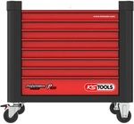 KS Tools Performanceplus Werkstattwagen-Satz P30 mit 706 Werkzeugen f&uuml;r 7 Schubladen