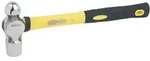 KS Tools EDELSTAHL Schlosserhammer mit Fiberglasstiel, 680g