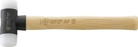 Osca Schonhammer EVOSOFT Hickory 40 mm, Nylon, Stahl-Geh&auml;use