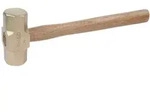 KS Tools BRONZEplus Minenhammer 8000 g, mit Hickorystiel