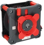 Brennenstuhl Professional Baustellen-Kabeltrommel mit Powerblock KC 3210 5 IP44,