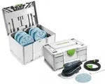 Festool Exzenterschleifer ETS EC 150/3 EQ-SYS GR, incl. Zubeh&ouml;r, Systainer