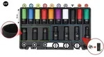 KS Tools 1/2 MASTER Spezial-Kraft-Stecknuss-Satz f&uuml;r Radverschraubungen, 17-tlg