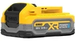 DeWalt Ersatz-Akku 2er-Set Powerstack 18 V / 3,5 Ah XR Li-Ion, mit Pouch-Akku