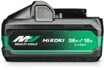 HiKOKI MULTI VOLT Akku BSL36B18X (18V 8 Ah / 36V 4 Ah Akku, Li-Ion, 4-Stufen-LED