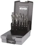 RUKO Flachsenker-Satz DIN373 HSS M3-M10 mittel f&uuml;r DL Ku-Kassette