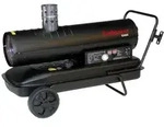 ELMAG &Ouml;l/Diesel-Heizkanone mit Kaminabzug TURBOHEAT ODK 22