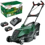 Bosch Akku-Rasenm&auml;her AdvancedRotak 36V-44-750, incl. 2x Akku 4 Ah, Ladeger&auml;t,