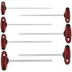 KS Tools ERGOTORQUEplus T-Griff RIBE Winkelstiftschl&uuml;ssel-Satz, 7-tlg. M4-M10