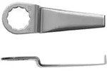 FEIN Schneidmesser gerade Form, Schneidenl&auml;nge 65/8 mm, Gesamtl&auml;nge 85 mm