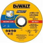 DeWalt Trennscheibe 125x1x22,23 mm Inox