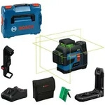 Bosch Linienlaser GLL 12V-100-33 CG, incl. 1x Akku GBA 2 Ah, Schnellladeger&auml;t,