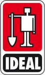 Idealspaten Kleinhacke Gr 145x95x100 E-St 1350 mm
