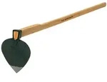 Rex SHW Herzhacke, breit, Gr. 0 mit Eschenstiel 135 cm