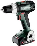 Metabo Akku-Schlagbohrschrauber SB 18 L, incl. 2x Akku 2 Ah, Ladeger&auml;t, Zubeh&ouml;r,